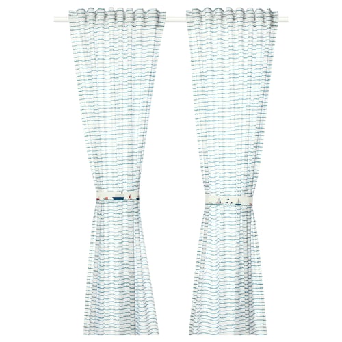 Children S Curtains Girls Boys Curtains Ikea