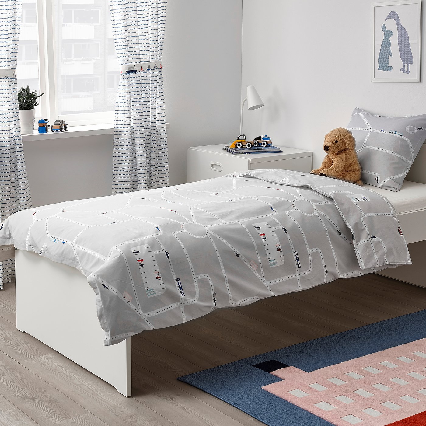 ikea boys bedding