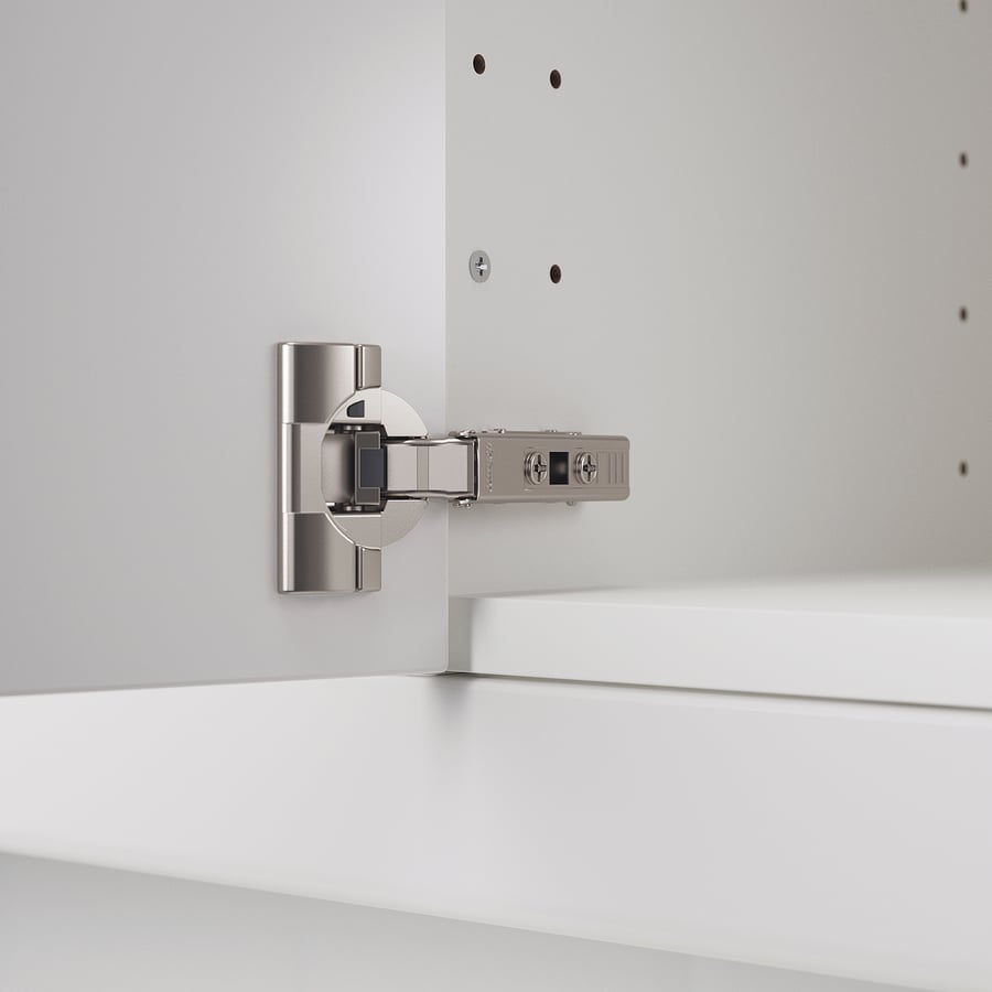 UTRUSTA hinge with builtin damper for kitchen, 110 ° IKEA