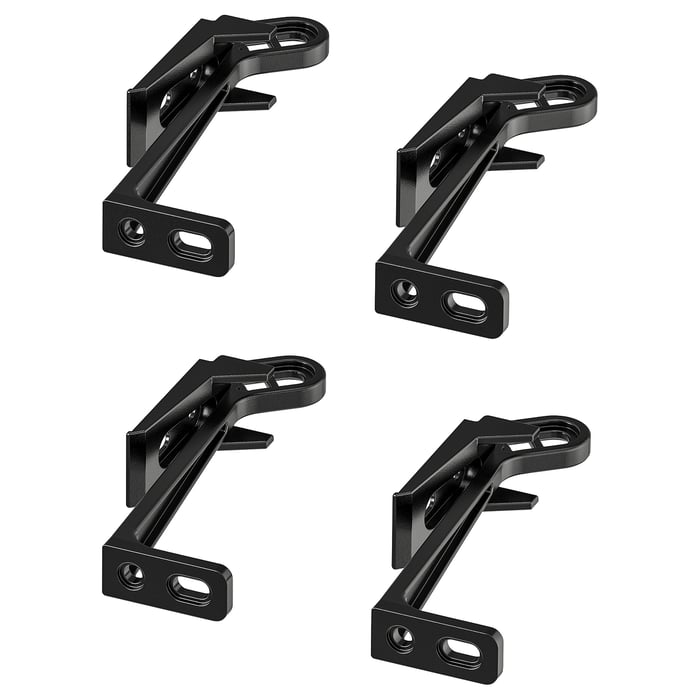 UTRUSTA lock for kitchen black IKEA