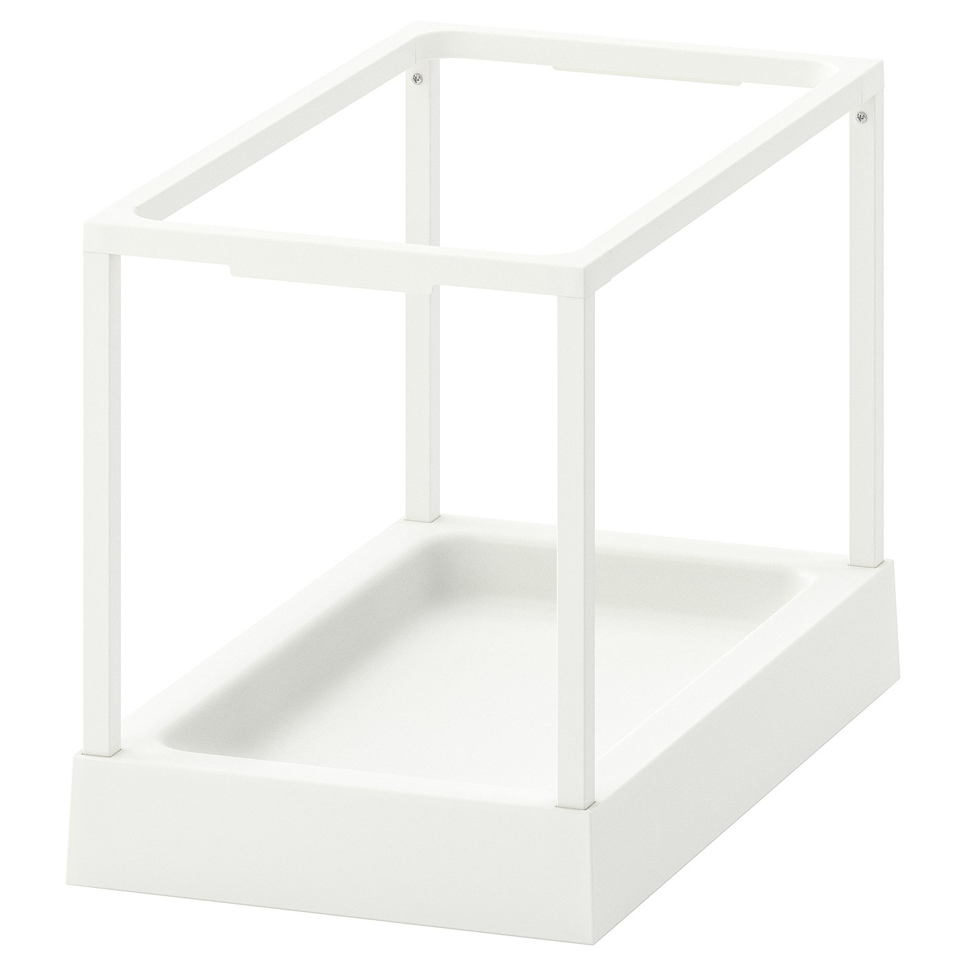 VARIERA Waste sorting bin Black 22 l IKEA