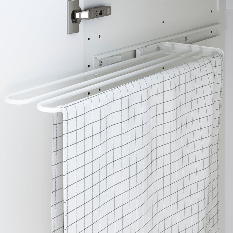UTRUSTA white, towel rail IKEA