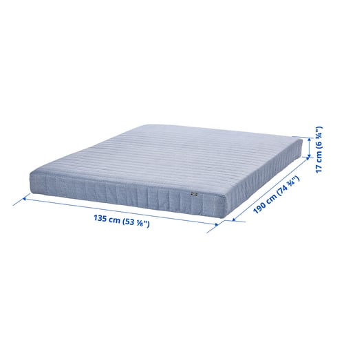 Illustration with measurements for the product: VADSÖ.