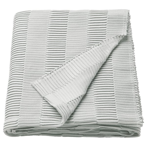 Vagmalla Throw Light Grey Ikea