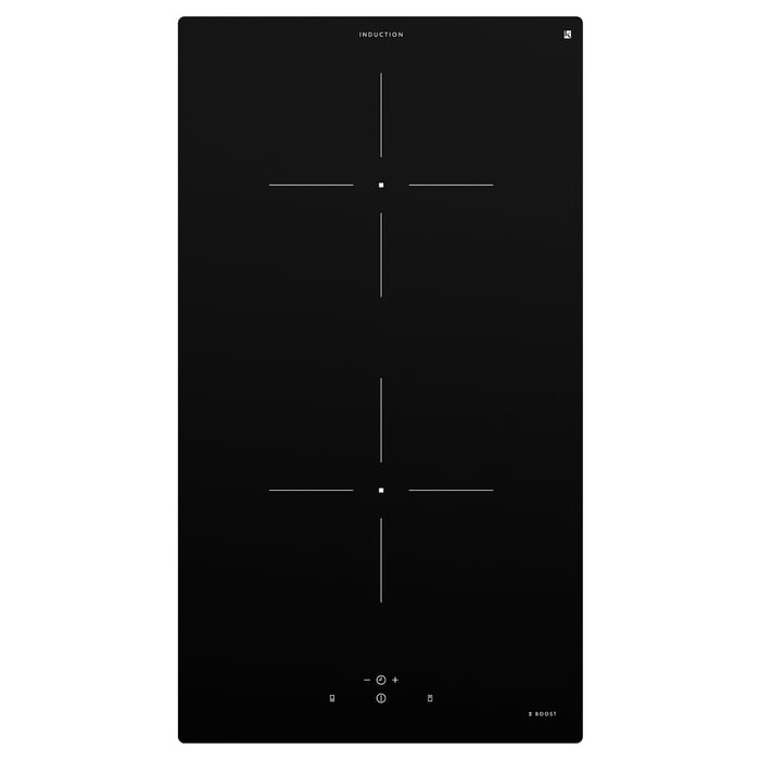 VÄLBILDAD induction hob, black, 29 cm IKEA
