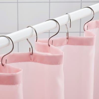Shower Curtains - Shower Curtain Rails & Hooks - IKEA