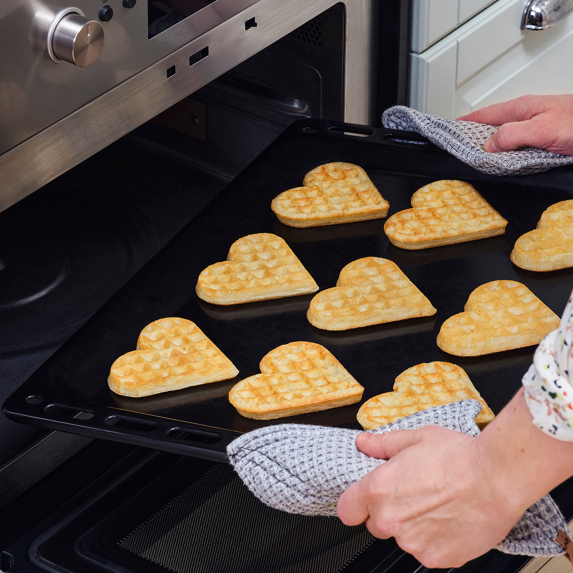 VÅFFLOR, Waffles, frozen IKEA