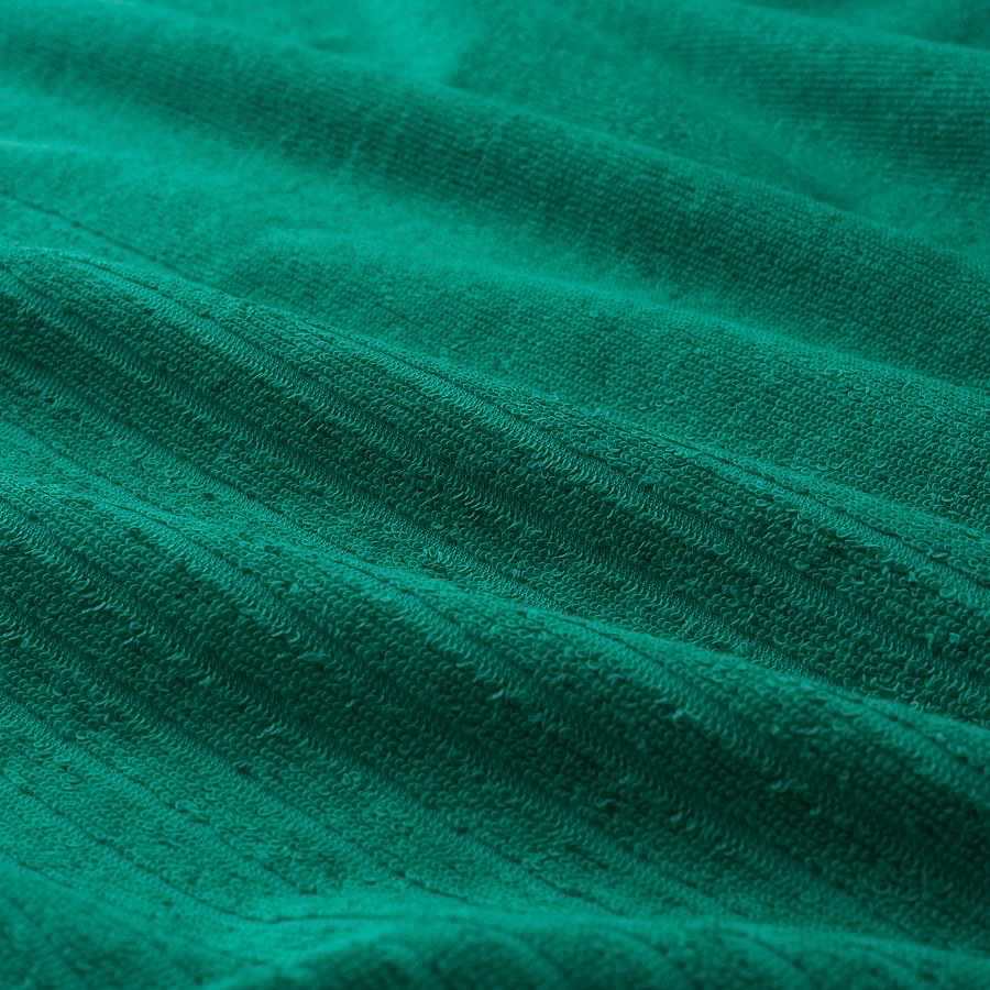 VÅGSJÖN dark green, Bath towel, 70x140 cm IKEA