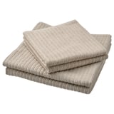 VÅGSJÖN Hand/bath towels set K