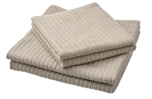 VÅGSJÖN Hand/bath towels set K