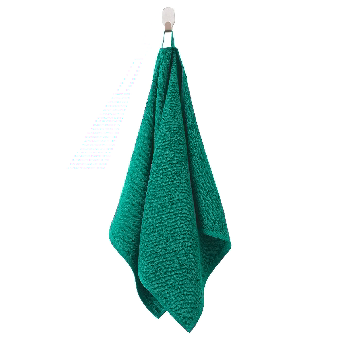 VÅGSJÖN dark green, Hand towel, 50x100 cm IKEA