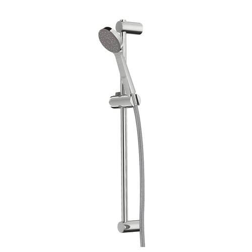 VALLAMOSSE Riser rail with handshower kit - chrome-plated