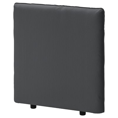 VALLENTUNA Backrest, Kelinge anthracite, 80x80 cm - IKEA