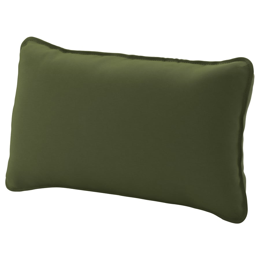 VALLENTUNA Ramna olivegreen, Cover for back cushion IKEA