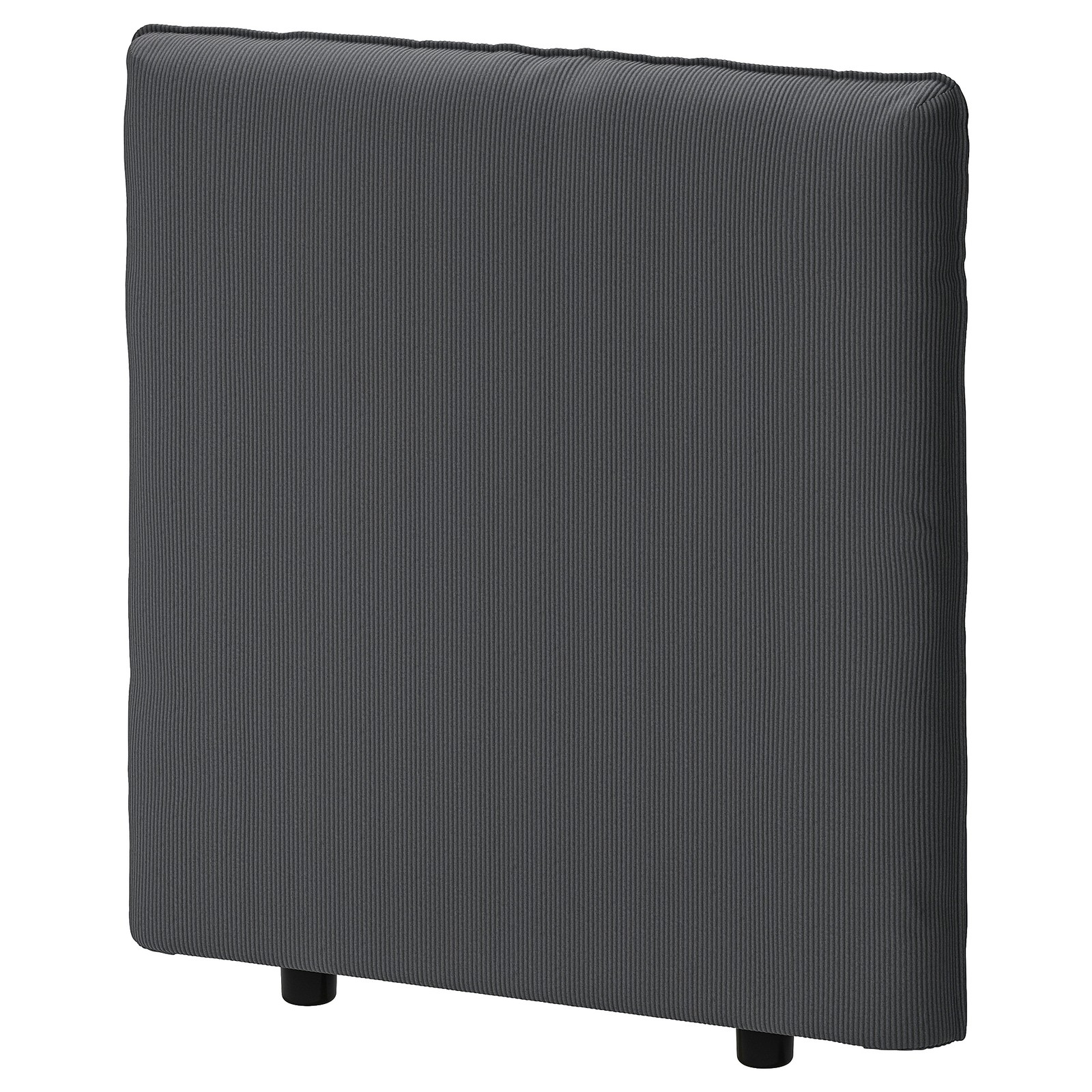 VALLENTUNA Cover for backrest, Kelinge anthracite, 80x80 cm - IKEA