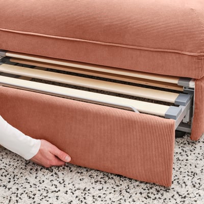 VALLENTUNA Sofa-bed module, Kelinge rust - IKEA