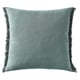 VALLKRASSING Cushion cover, light blue-grey, 50x50 cm