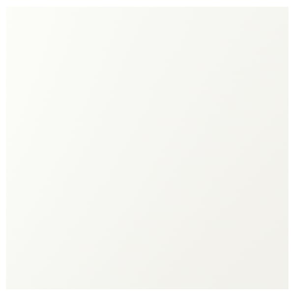 VALLSTENA Door, white, 60x60 cm