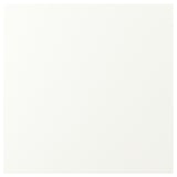 VALLSTENA Door, white, 60x60 cm