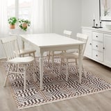 VAMDRUP Rug, flatwoven, handmade/multicolour, 170x240 cm