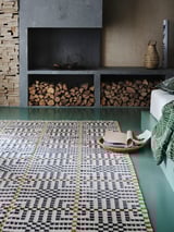 VAMDRUP Rug, flatwoven, handmade/multicolour, 170x240 cm