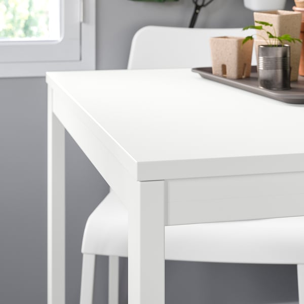 VANGSTA / TEODORES white, white, Table and 4 chairs - IKEA