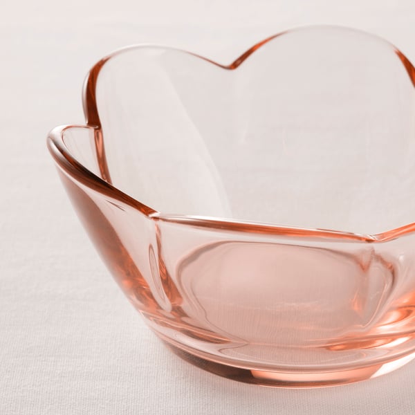 VANLIGEN Tealight holder light pink IKEA