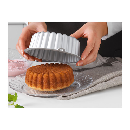 VARDAGEN Baking tin Silvercolour 0.5 l IKEA