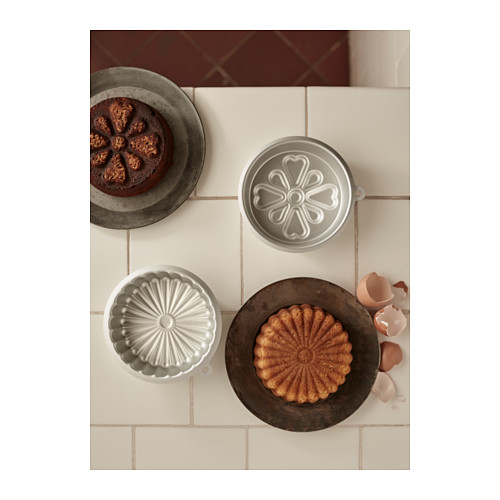 VARDAGEN Baking tin Silvercolour 0.5 l IKEA