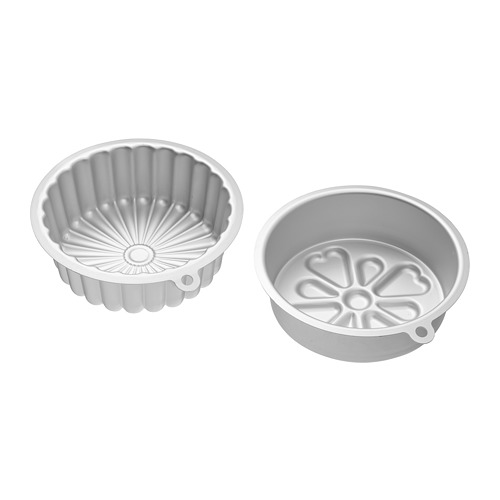 VARDAGEN Baking tin Silvercolour 0.5 l IKEA