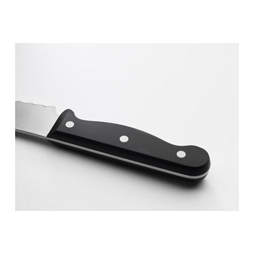 VARDAGEN Bread knife Dark grey 23 cm IKEA