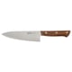 VARDAGEN Cook's knife, stainless steel/walnut, 16 cm