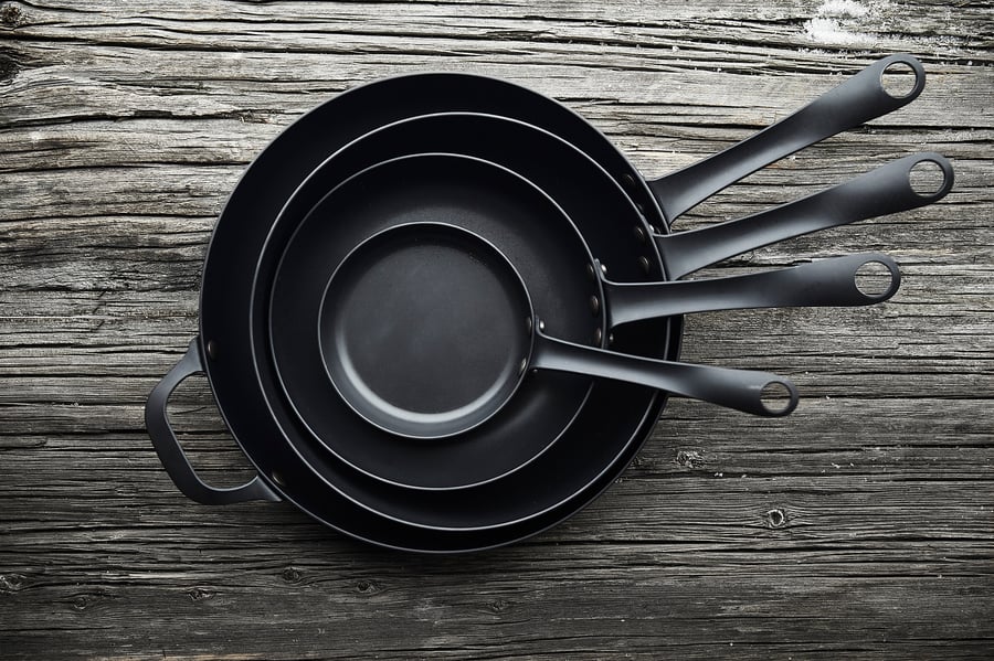 VARDAGEN frying pan, carbon steel, 13 cm IKEA