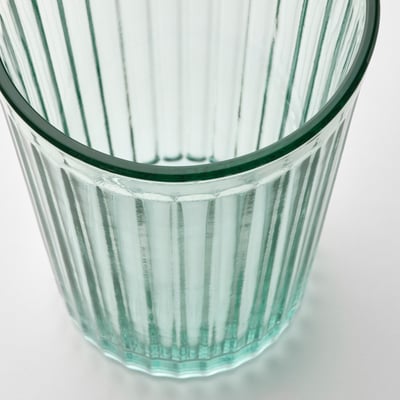 VARDAGEN Glass, light turquoise, 31 cl