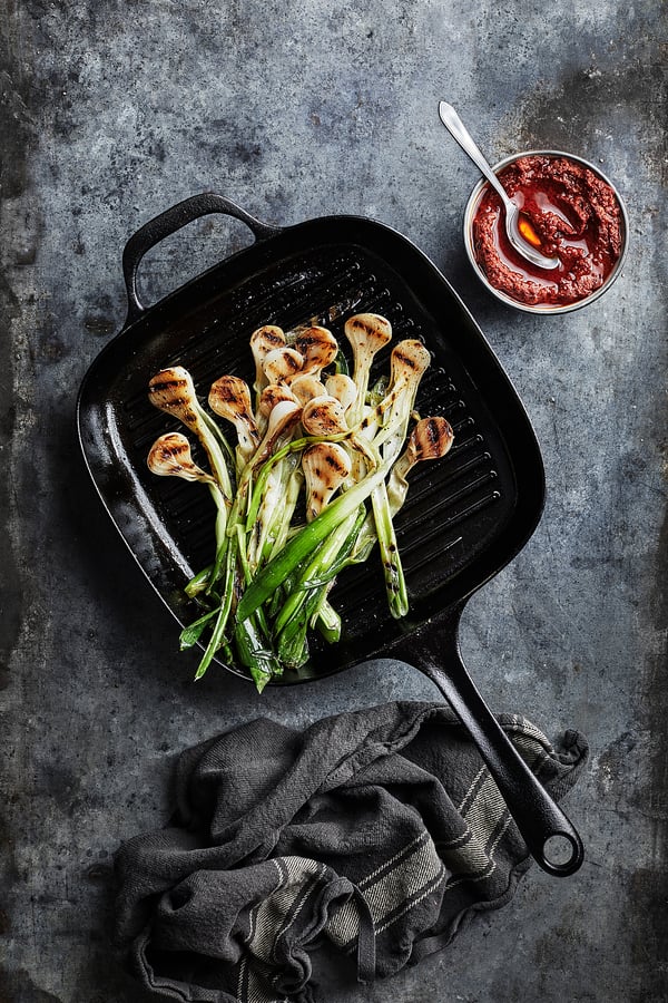 VARDAGEN Grill pan, cast iron, 28x28 cm IKEA