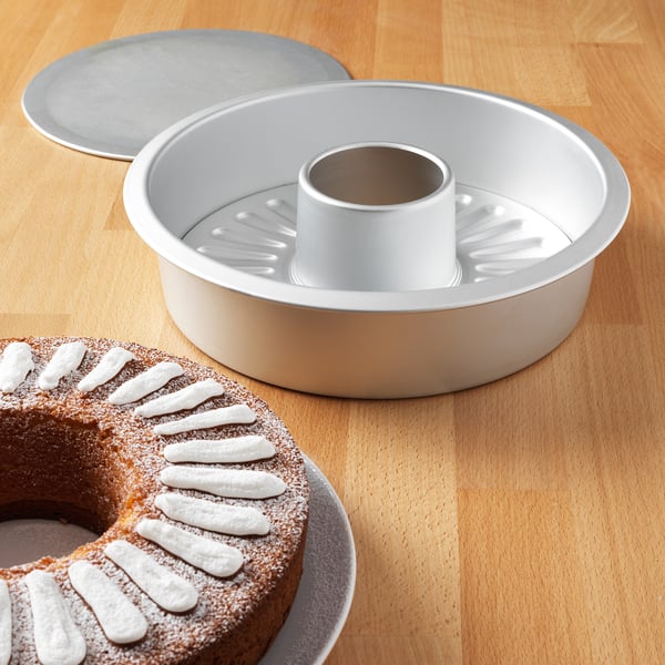 VARDAGEN silvercolour, Loosebase cake tin IKEA