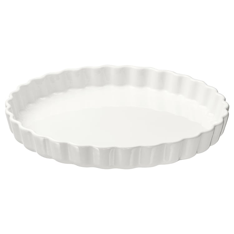 VARDAGEN pie dish, offwhite, 32 cm IKEA