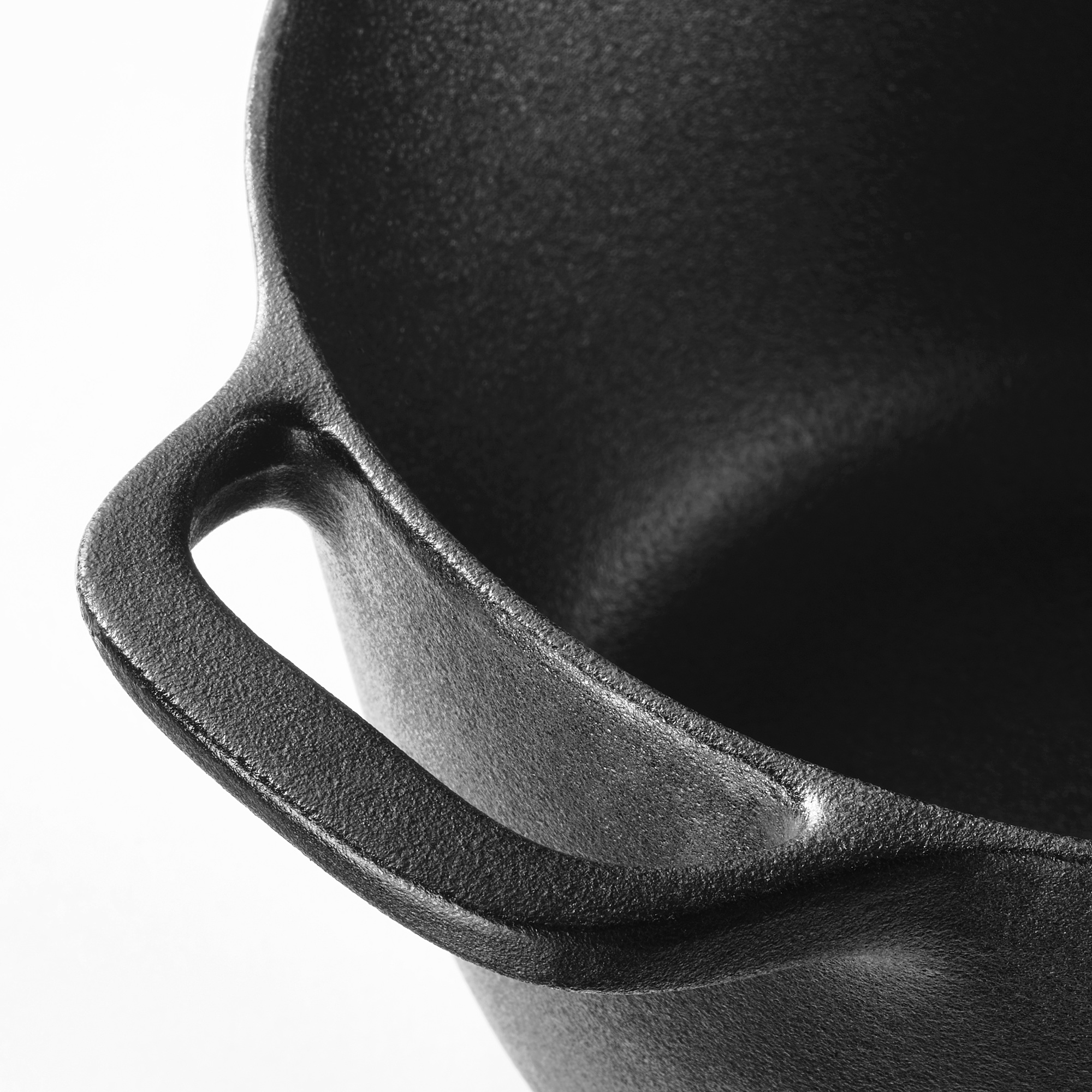 VARDAGEN Pot with lid cast iron IKEA