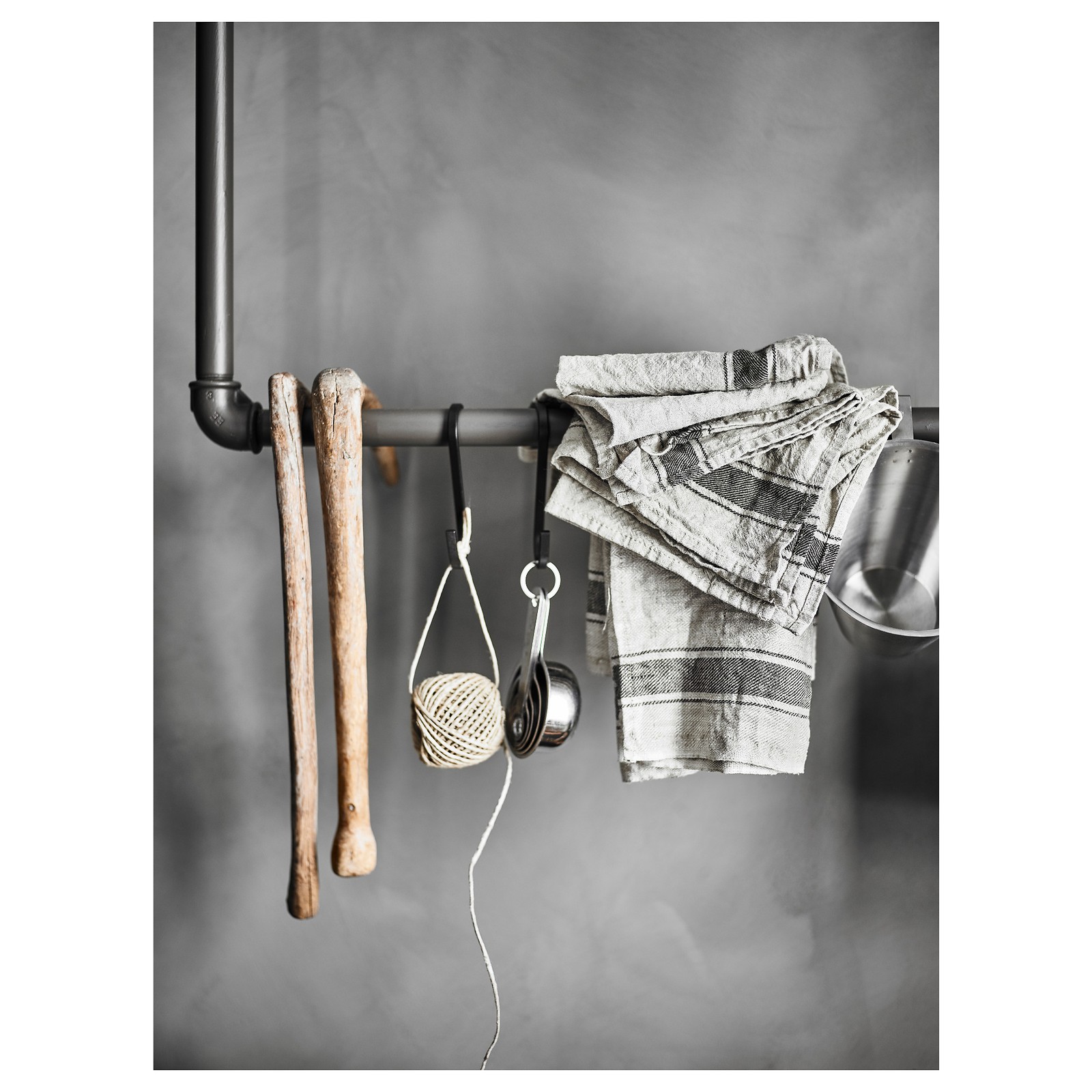 VARDAGEN beige, Tea towel IKEA