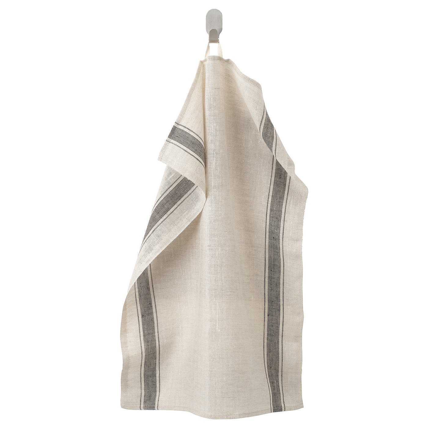 VARDAGEN beige, Tea towel IKEA