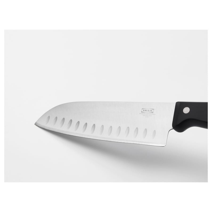 VARDAGEN dark grey, Vegetable knife IKEA