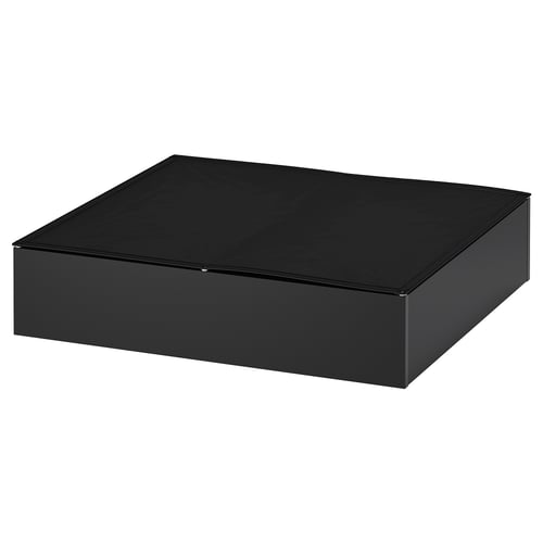 VARDÖ Black, Under Bed Storage Box, 65x70 cm IKEA
