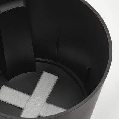Self-watering planter Garden ID Anthracite 60 cm
