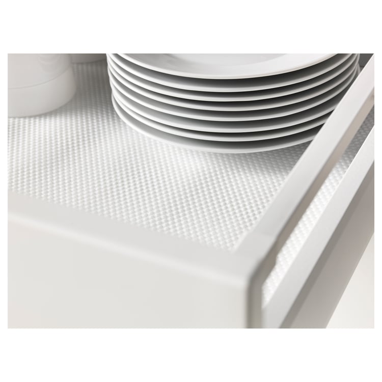 VARIERA drawer mat, white, 150 cm - IKEA UK