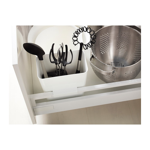 VARIERA Kitchen utensil rack White IKEA