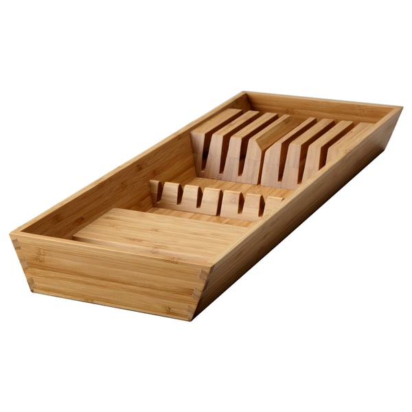Variera Knife Tray Bamboo Ikea