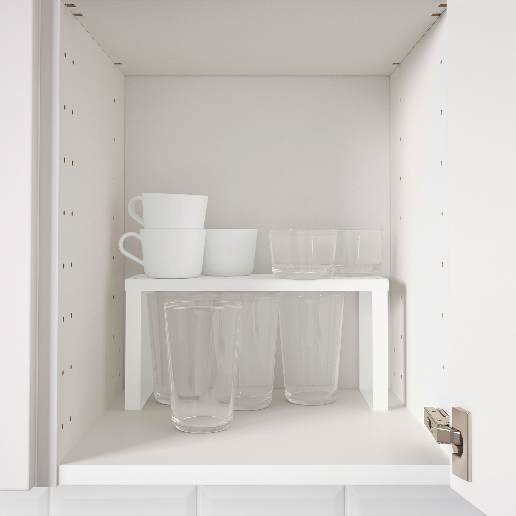 VARIERA white, Shelf insert, 32 x13 x16 cm IKEA