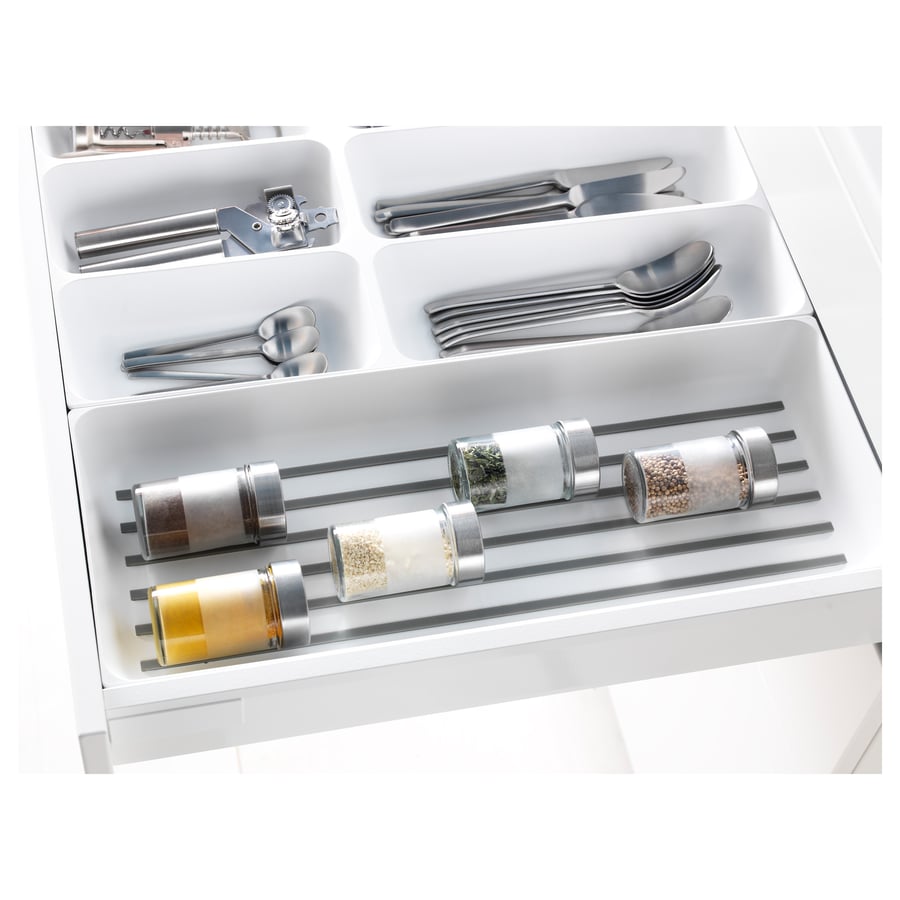 VARIERA highgloss white, Spice rack IKEA