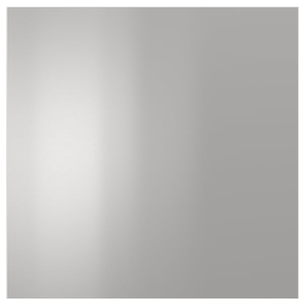 VÅRSTA Drawer front, stainless steel, 40x40 cm