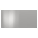 VÅRSTA Drawer front, stainless steel, 80x40 cm